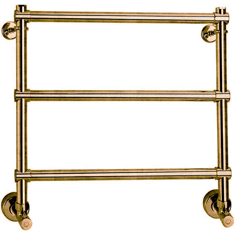 Водяной полотенцесушитель Margaroli Sole 4404703OBN Бронза от магазина ЛесКонПром.ру