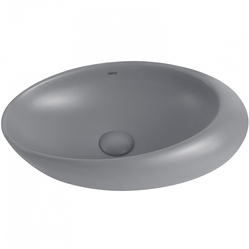 Раковина-чаша Abber Bequem 49 AC2107MG Серая матовая от магазина ЛесКонПром.ру