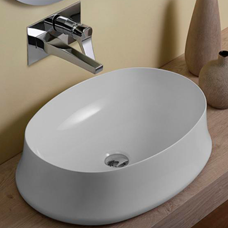 Раковина-чаша Simas Sharp 60 SH04bi*0 Белая от магазина ЛесКонПром.ру