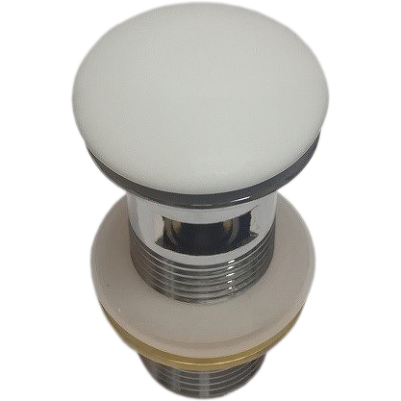 Донный клапан CeramaLux RD001 с переливом от магазина ЛесКонПром.ру