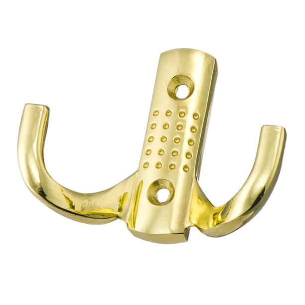 Крючок мебельный KERRON 0061 латунь от магазина ЛесКонПром.ру