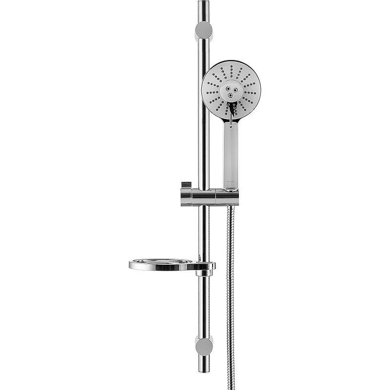 Душевой гарнитур Swedbe Calypso 5083 Хром от магазина ЛесКонПром.ру