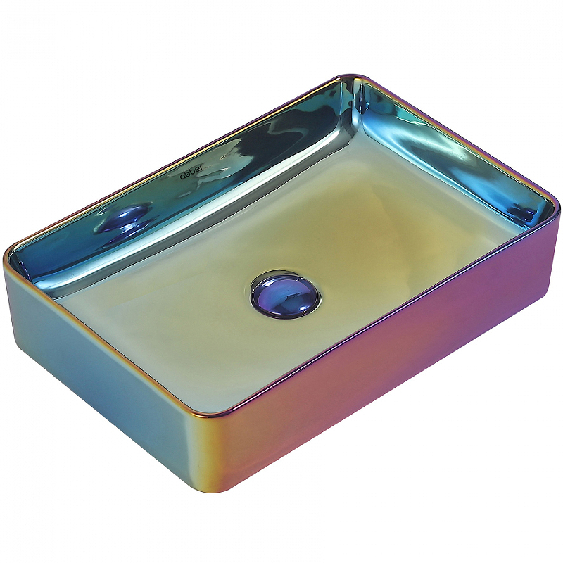 Раковина-чаша Abber Rechteck 51 AC2207Regen Хамелеон от магазина ЛесКонПром.ру