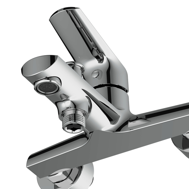 Смеситель для ванны VIDIMA Technik от магазина ЛесКонПром.ру