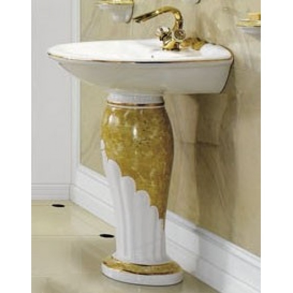 Раковина Laguraty 68 1441B Белая от магазина ЛесКонПром.ру