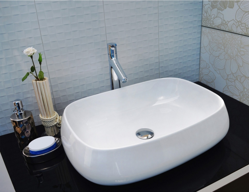 Раковина-чаша CeramaLux 56 9243 Белая от магазина ЛесКонПром.ру