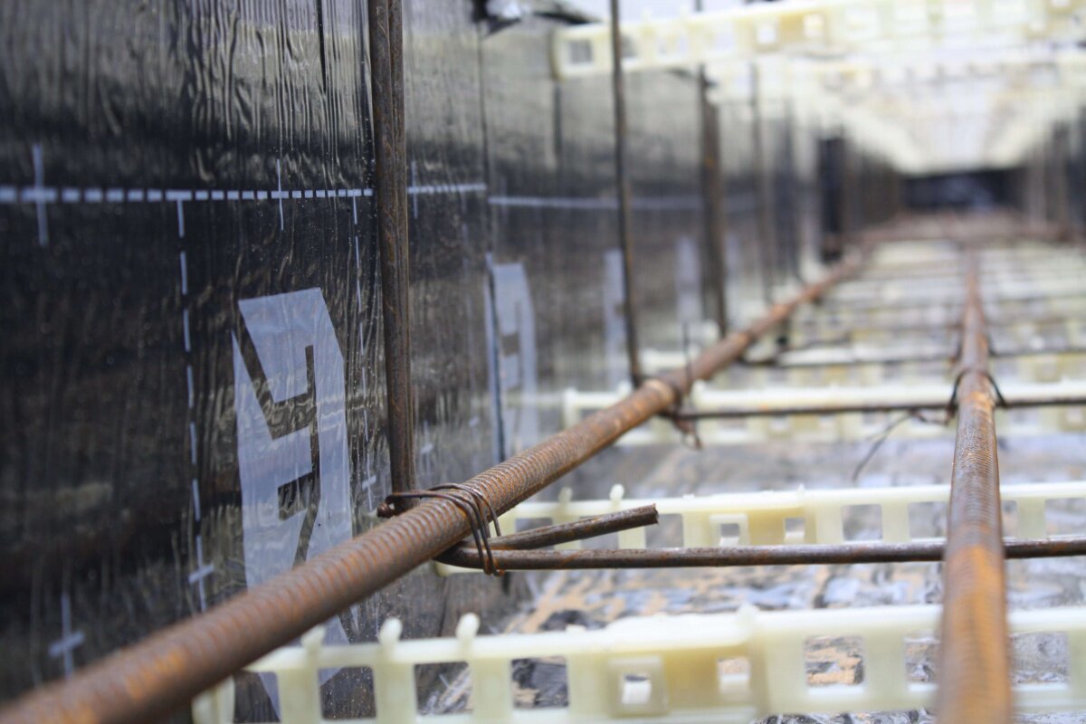 Рулонная гидроизоляция фундамента ТЕХНОНИКОЛЬ Master от магазина ЛесКонПром.ру