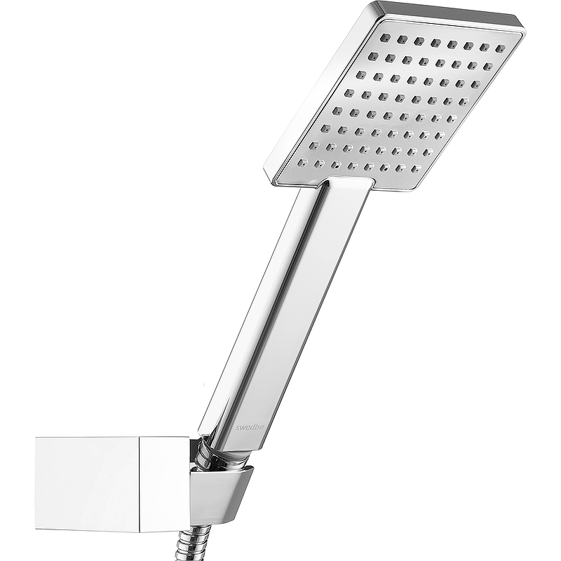 Душевой гарнитур Swedbe Calypso 5096 Хром от магазина ЛесКонПром.ру