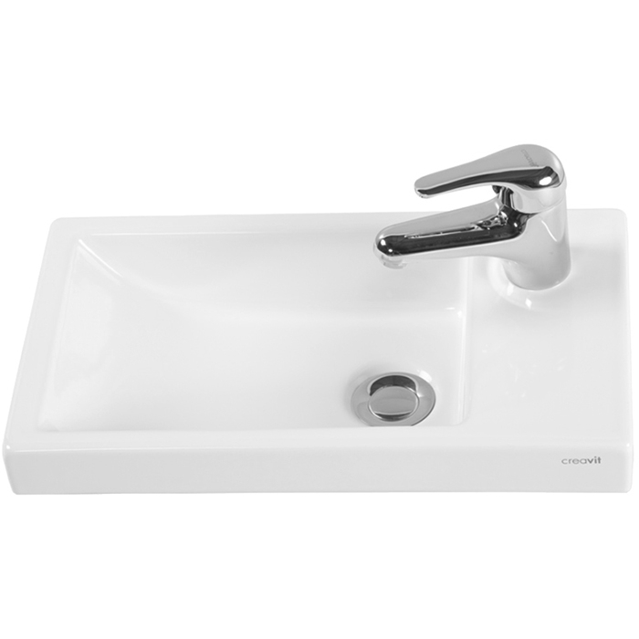 Раковина Creavit Trend 45 TP025-00CB00E-0000 Белая от магазина ЛесКонПром.ру