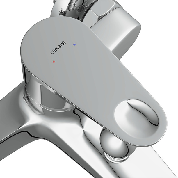 Смеситель для ванны Cersanit Cari от магазина ЛесКонПром.ру