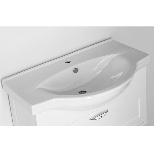 Раковина Sanita Luxe Classic Luxe 80 CLS80SLWB01 Белая от магазина ЛесКонПром.ру