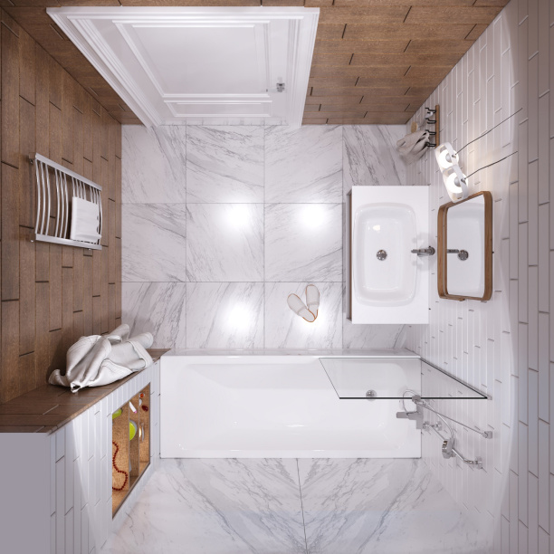 Акриловая ванна 1ACReal Мадрид 170х95х45 см левая от магазина ЛесКонПром.ру