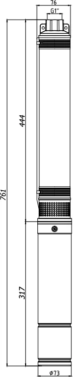 Погружной насос Pumpman STM 3STM3-10N от магазина ЛесКонПром.ру
