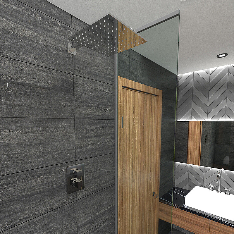 Верхний душ Paini 50CR759Q30EA Хром от магазина ЛесКонПром.ру