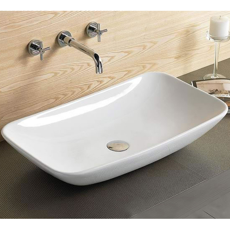 Раковина-чаша Velvex 60 E408X Белая от магазина ЛесКонПром.ру