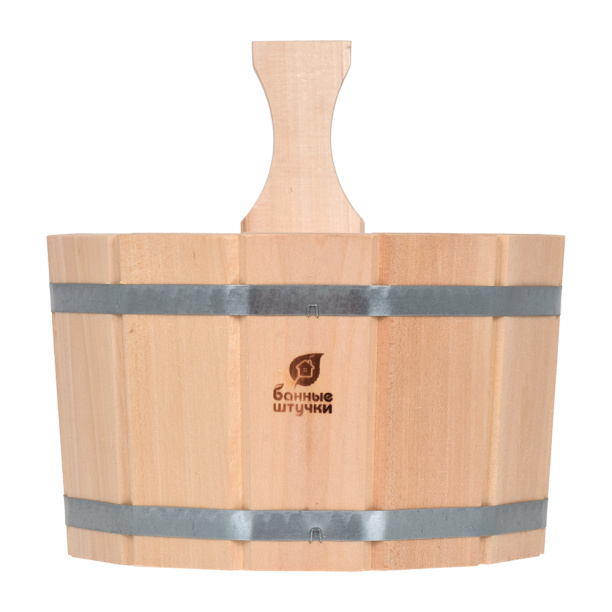 Ушат шайка 5 л от магазина ЛесКонПром.ру