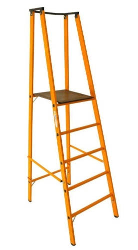 Диэлектрическая подмость односторонняя ЗЭП СВПС-3,6-73 от магазина ЛесКонПром.ру