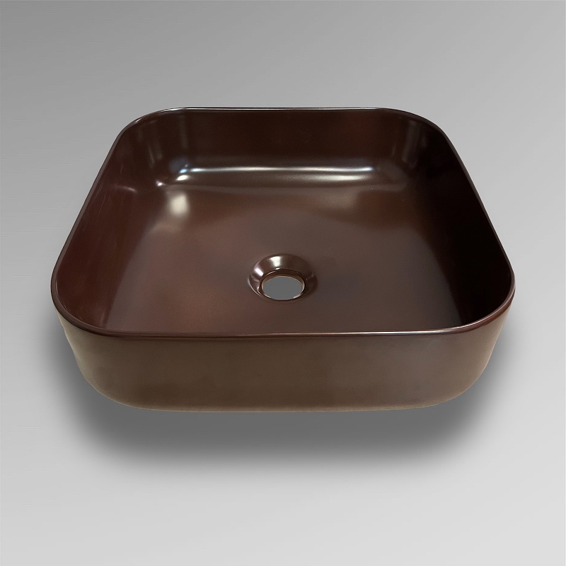 Раковина-чаша Bond 38 S57-389 Коричневая матовая от магазина ЛесКонПром.ру