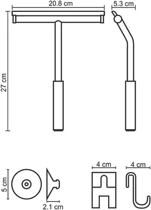 Скребок Wasserkraft K-211 от магазина ЛесКонПром.ру