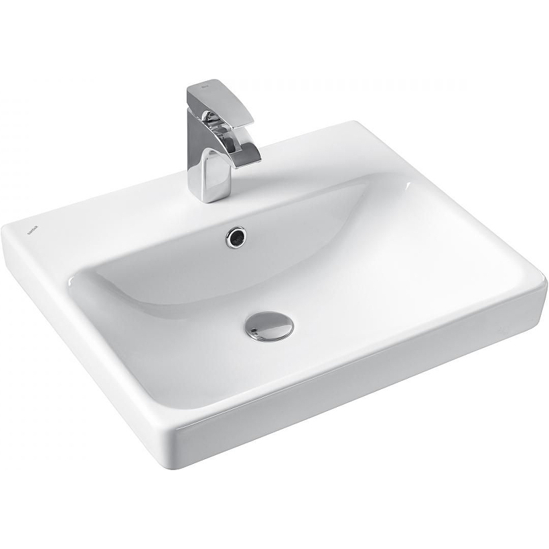 Раковина Santek Адриана 55 1WH501620 Белая от магазина ЛесКонПром.ру