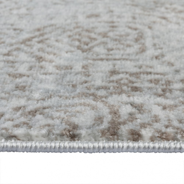 Ковролин TRENDY 5462A кремовый-серый 4 м от магазина ЛесКонПром.ру