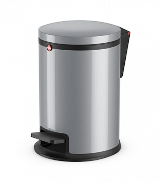 Ведро для Мусора с Педалью Hailo Pure M 12л арт.0517-020 от магазина ЛесКонПром.ру