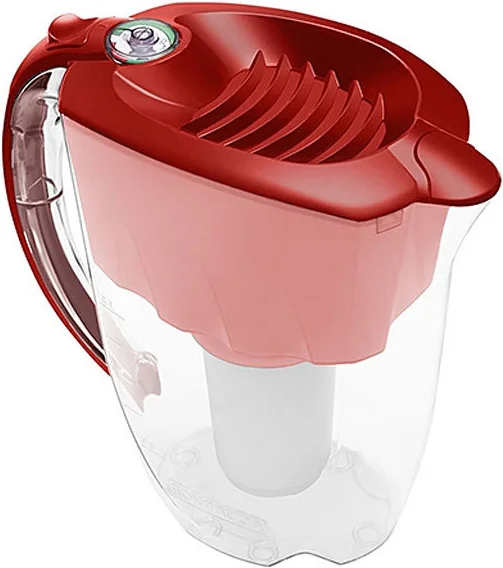 Фильтр-кувшин Аквафор Престиж вишневый от магазина ЛесКонПром.ру