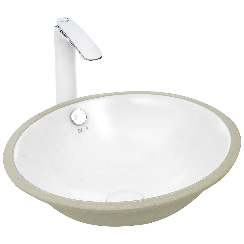 Раковина WeltWasser Deilbach 6028 43 10000004602 Белый глянец от магазина ЛесКонПром.ру