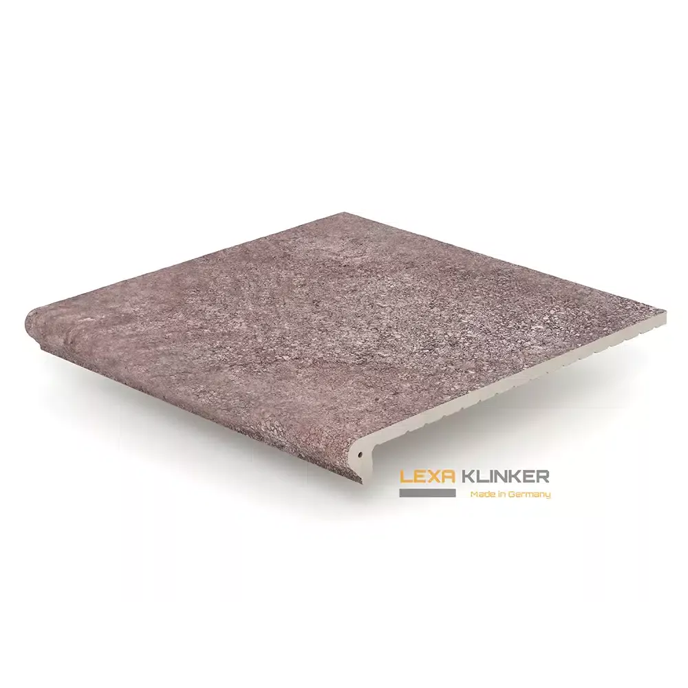 КЛИНКЕРНАЯ СТУПЕНЬ FRANKFURT ZIEGELROT от магазина ЛесКонПром.ру