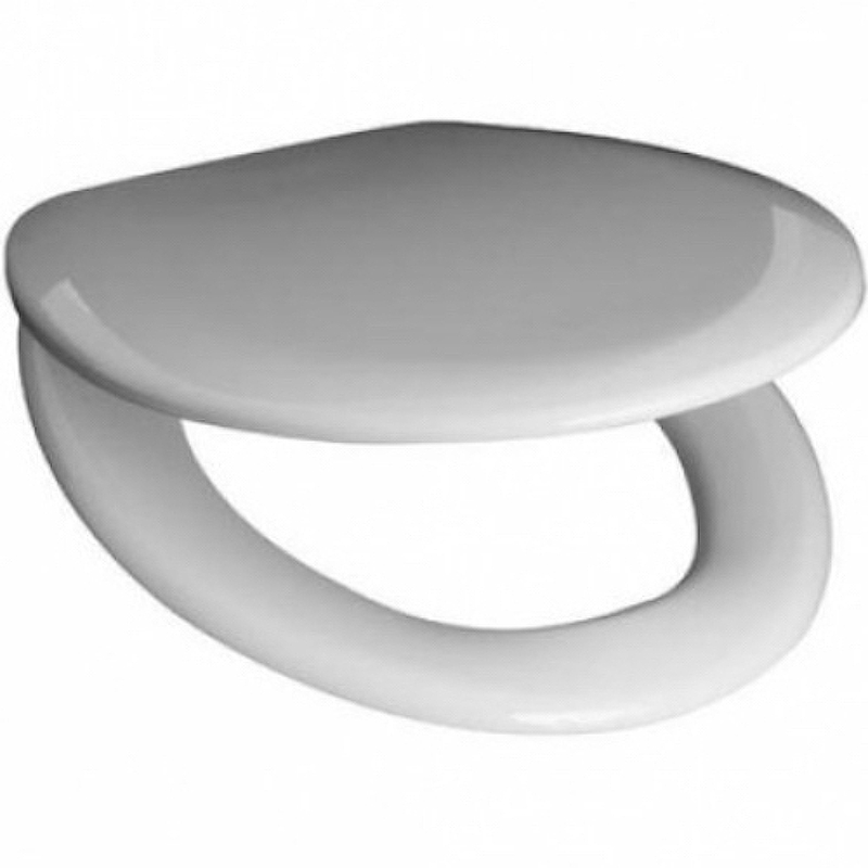 Сиденье для унитаза Roca Mateo ZRU9302815 Белое от магазина ЛесКонПром.ру