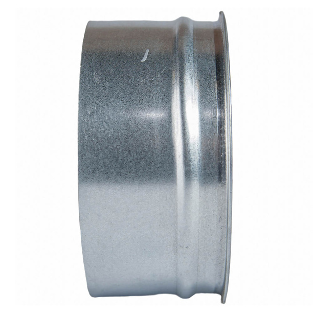 Заглушка оцинкованная d200 мм от магазина ЛесКонПром.ру