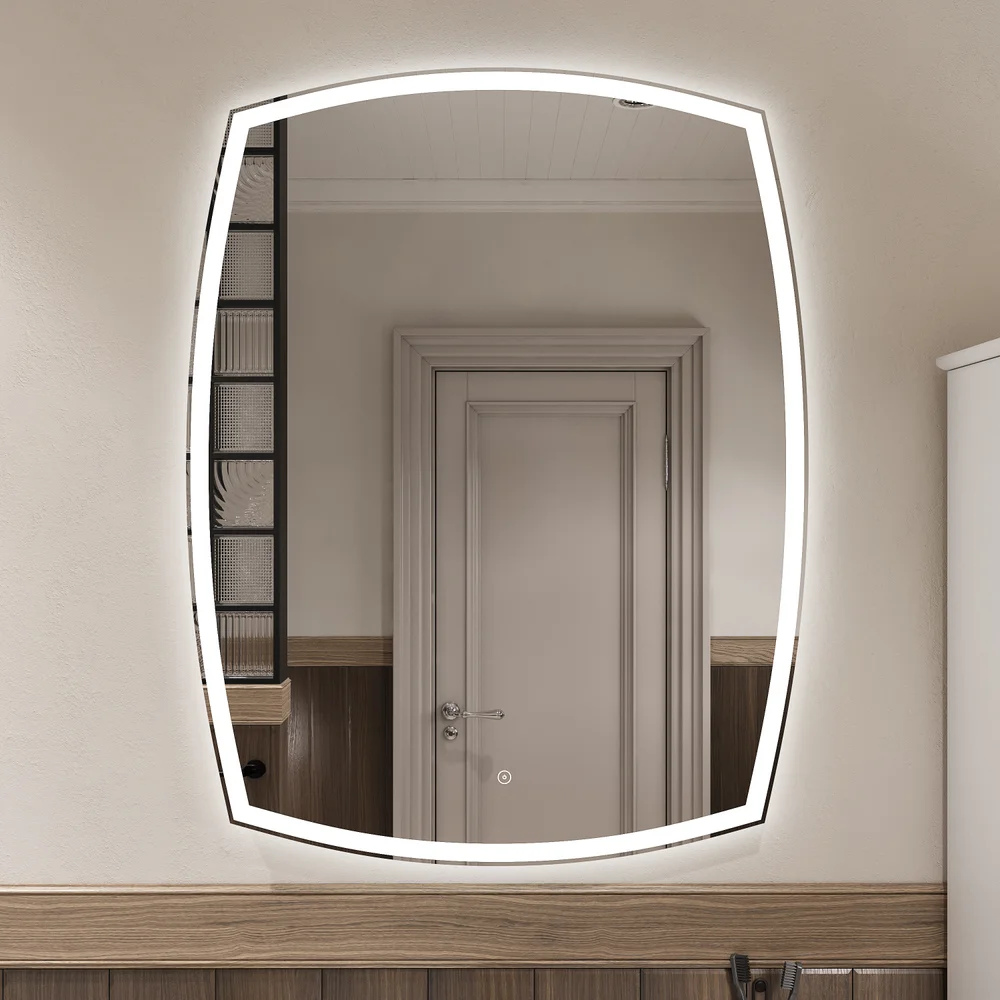 Зеркало DIWO Сочи 70 с подсветкой от магазина ЛесКонПром.ру