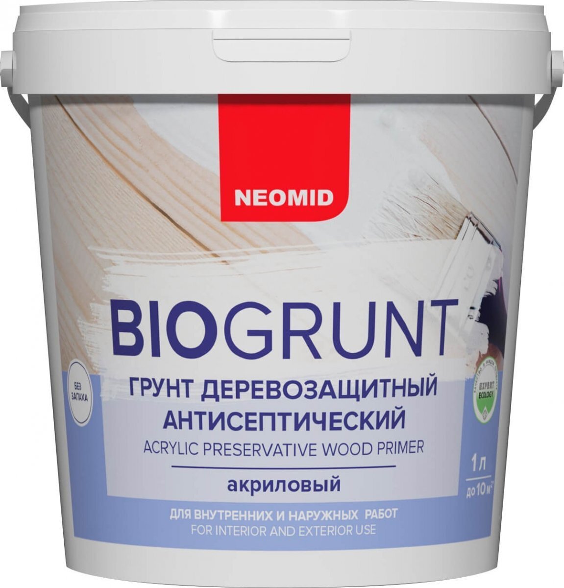 Грунт универсальный деревозащитный NEOMID Bio 1 л от магазина ЛесКонПром.ру