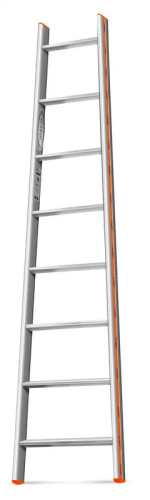 Односекционная алюминиевая лестница  Комфорт-Профи-Пирамида 7 ступеней Эйфель от магазина ЛесКонПром.ру