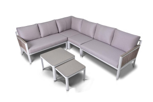 Лаунж-зоны из алюминия