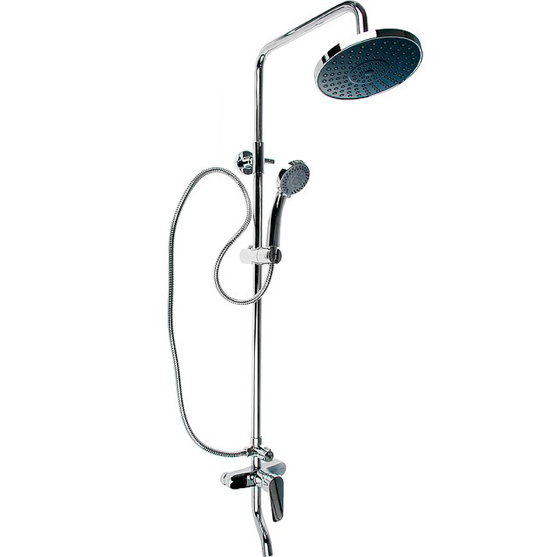Душевая система Accoona A8391 Хром от магазина ЛесКонПром.ру