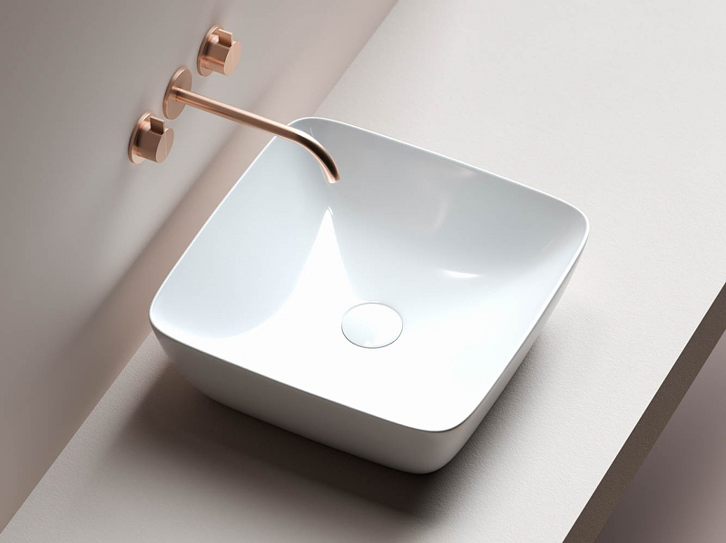 Раковина Ceramica Nova Form 42 CN2002 Белая от магазина ЛесКонПром.ру