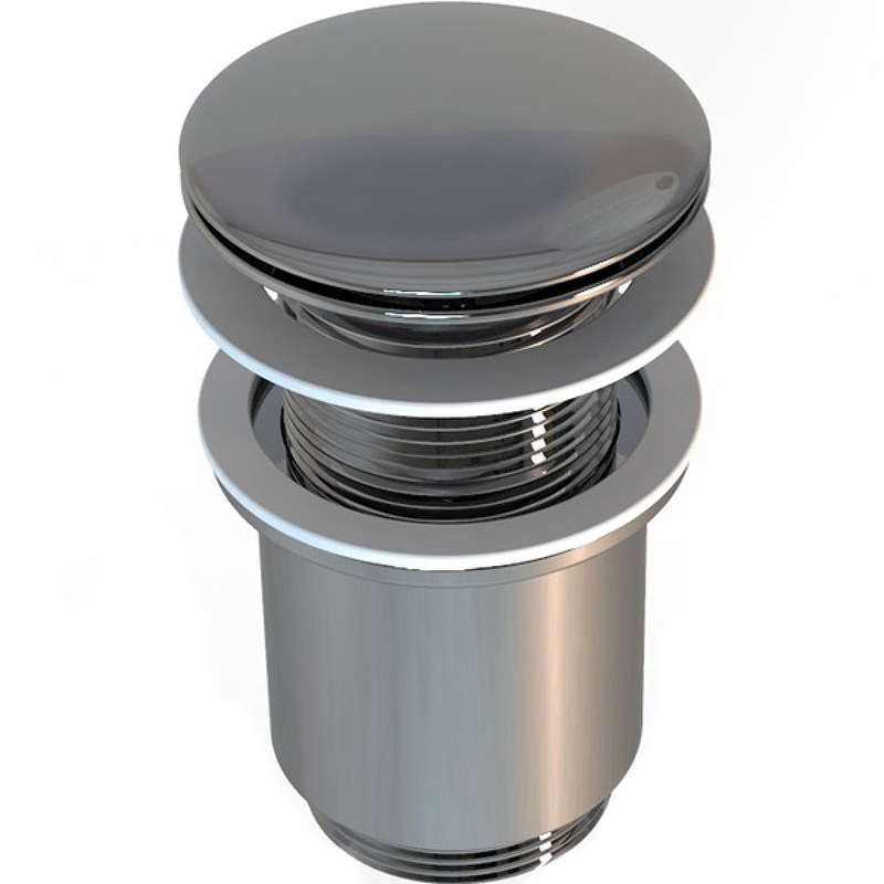 Донный клапан Paini 53CR945SSR Хром глянцевый от магазина ЛесКонПром.ру