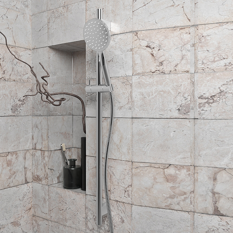 Душевой гарнитур Paini Bergamo BRCR121L12 Хром от магазина ЛесКонПром.ру