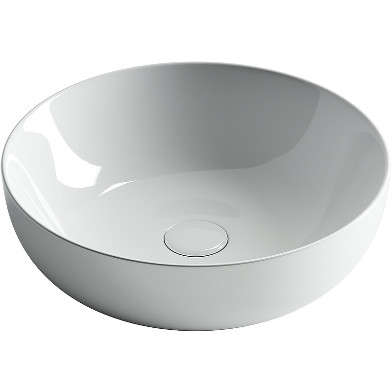 Раковина-чаша Ceramica Nova Element 42 CN5024 Белая от магазина ЛесКонПром.ру