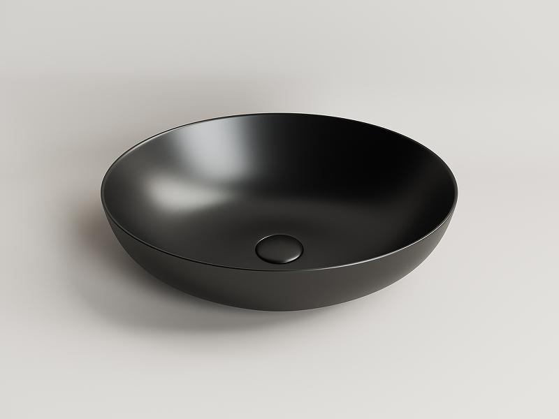 Раковина-чаша Ceramica Nova Element 52 CN6017MB Черная матовая от магазина ЛесКонПром.ру