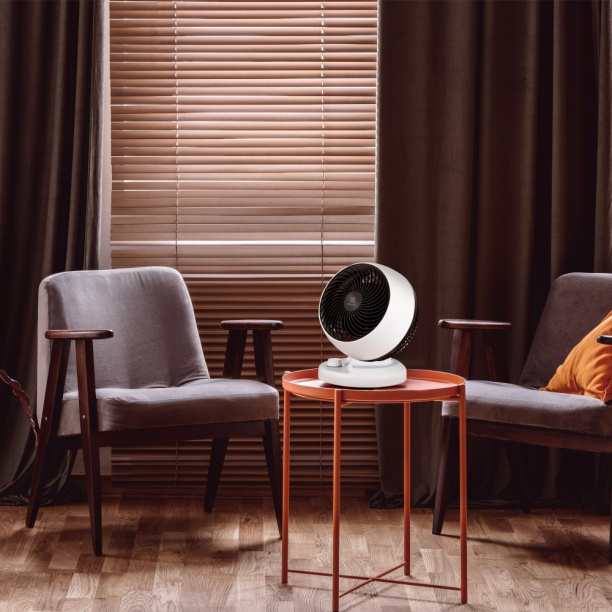 Вентилятор настольный Electrolux ETF-107W малошумный от магазина ЛесКонПром.ру