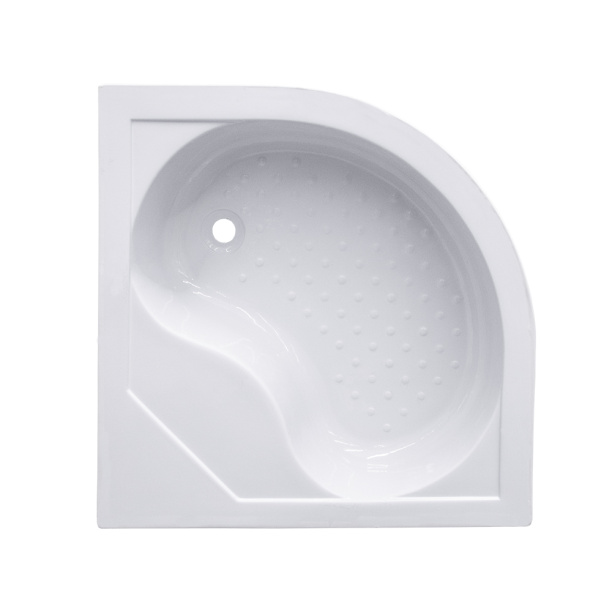 Душевой поддон FLUMEN 90х90х30 см сектор от магазина ЛесКонПром.ру