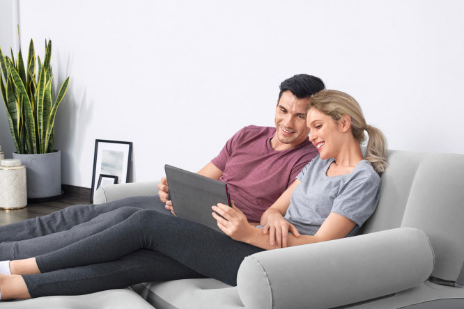 Диван-кровать надувной Bestway 80365709 от магазина ЛесКонПром.ру