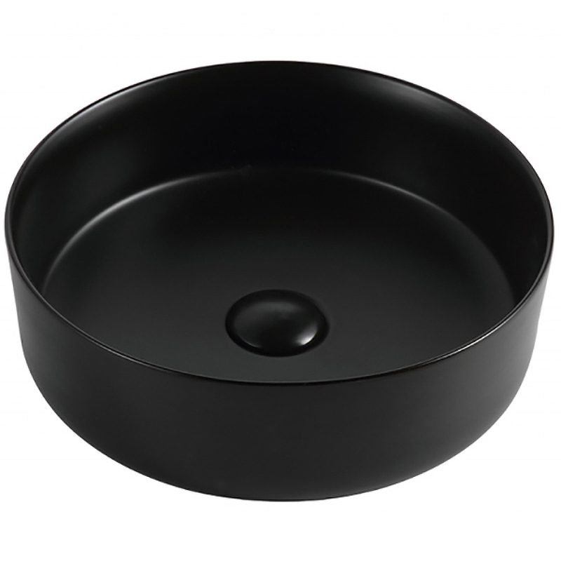Раковина-чаша Bravat 40 C22357K-ENG Черная от магазина ЛесКонПром.ру