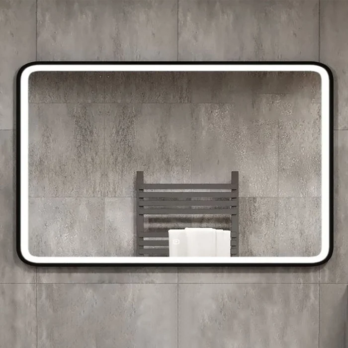 Зеркало Art&Max Genova 120х80 с подсветкой от магазина ЛесКонПром.ру