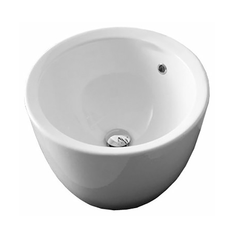 Раковина-чаша Scarabeo Matty 46 8055 Белая от магазина ЛесКонПром.ру