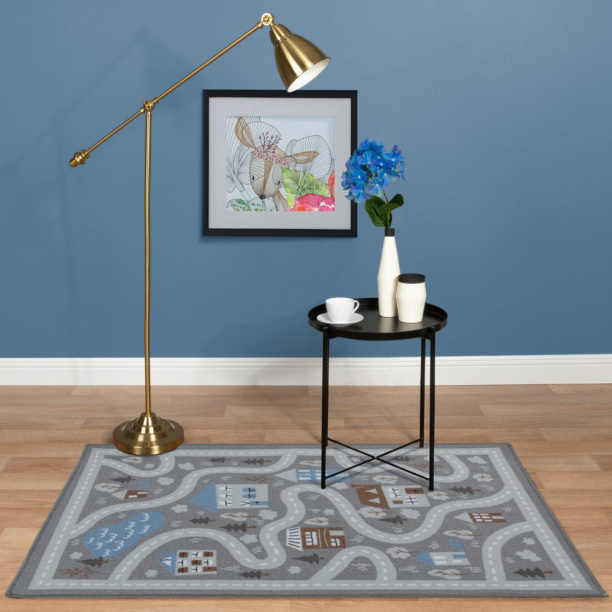 Ковер Принт Таунхаус 0,8x1,2 м от магазина ЛесКонПром.ру