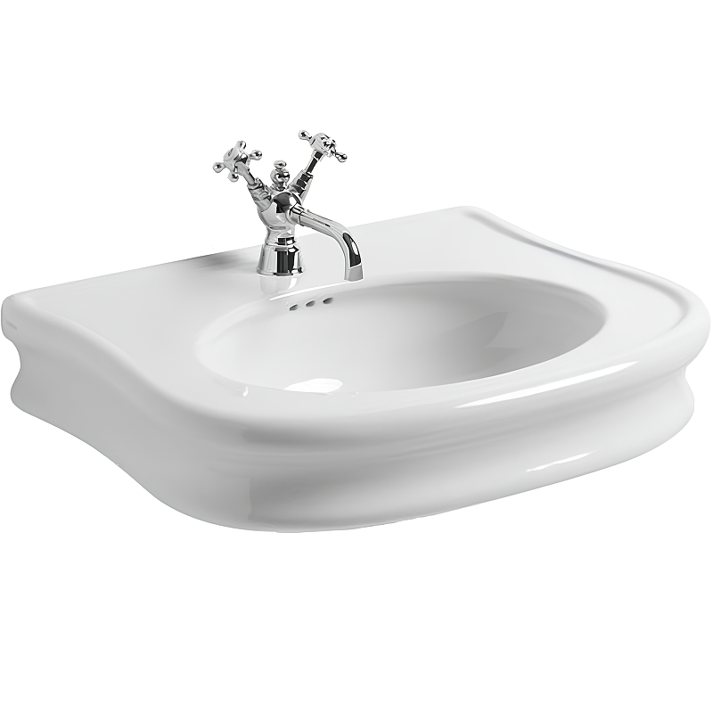 Раковина Simas Lante 70 LA10bi*1 Белая от магазина ЛесКонПром.ру