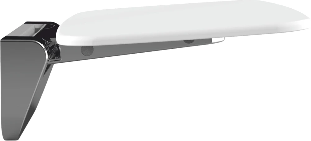 Сиденье для душа Wasserkraft SS401 белое от магазина ЛесКонПром.ру